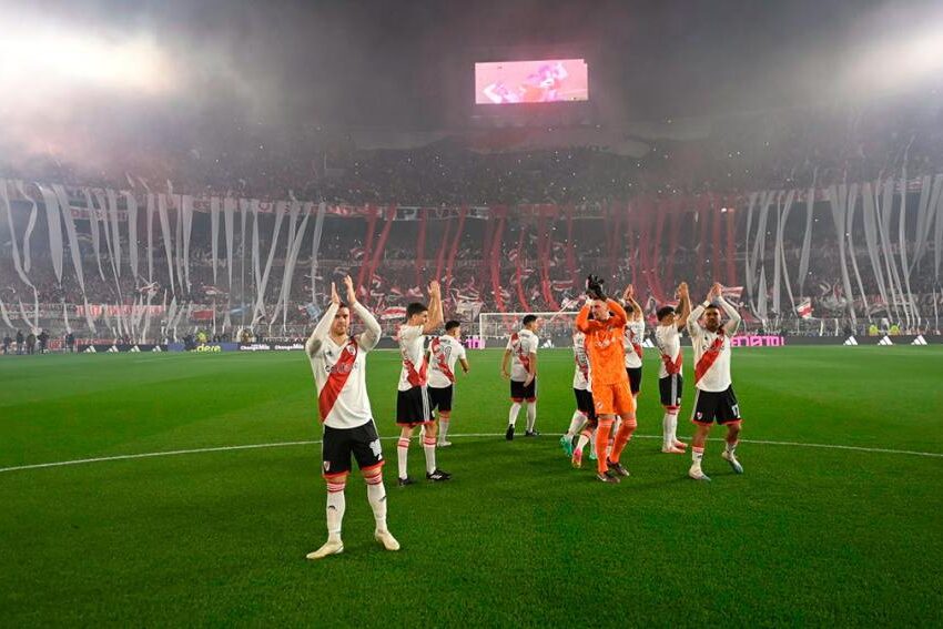 El campeón River recibe a Racing para celebrar el título de la Liga Profesional