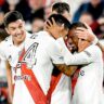 River festejó con un triunfazo ante Colón y quedó a un paso de la consagración