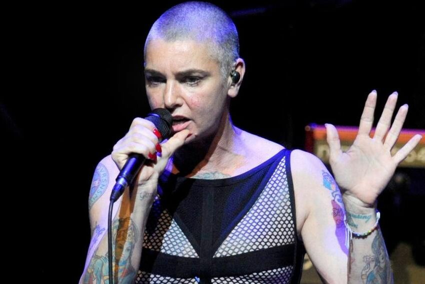 Murió a los 56 años la cantante Sinead O’Connor