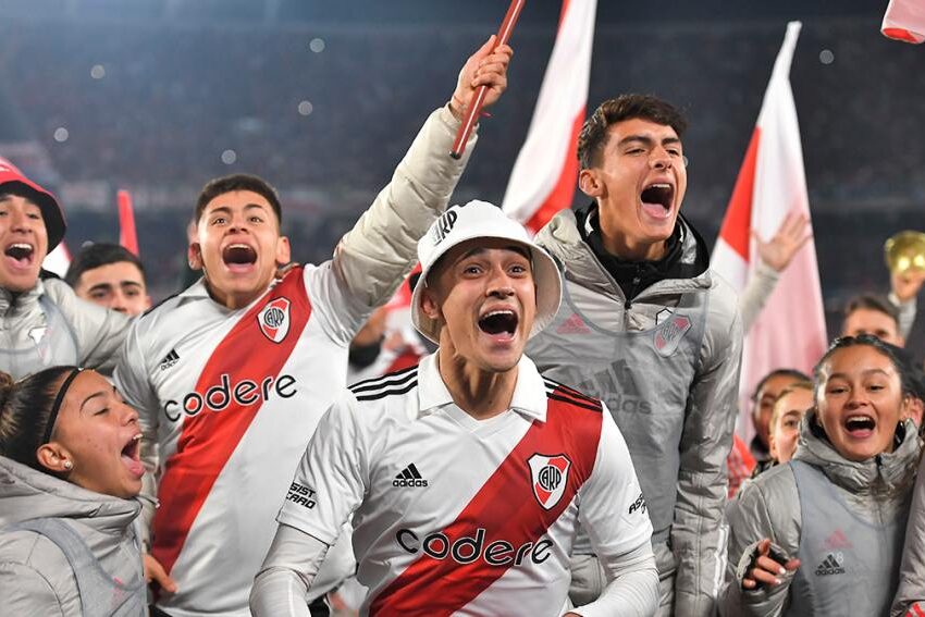 ¡River campeón! El Millonario festejó ante Estudiantes y se quedó con el título de la Liga Profesional