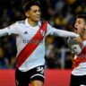 Show de goles en Rosario: River empató con Central en un partidazo