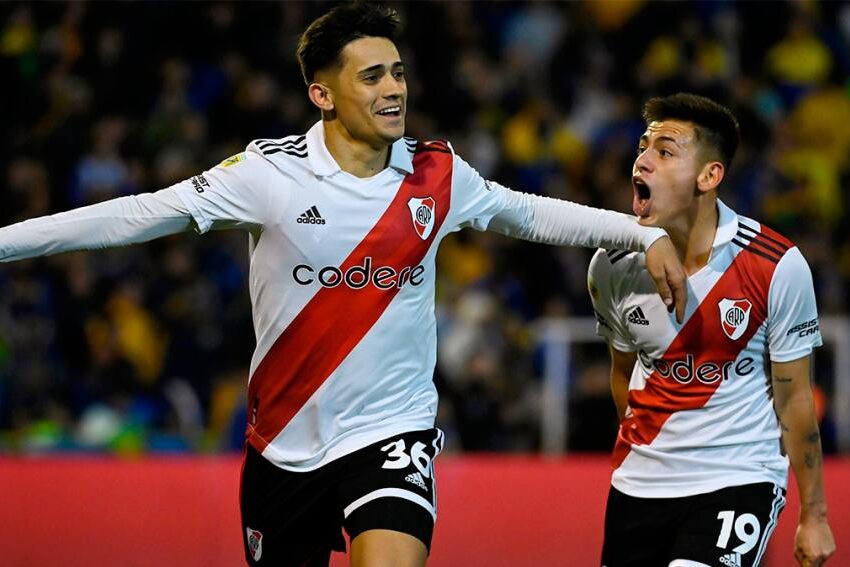 Show de goles en Rosario: River empató con Central en un partidazo