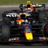 Max Verstappen y Checo Pérez, el 1-2 de Red Bull en Bélgica