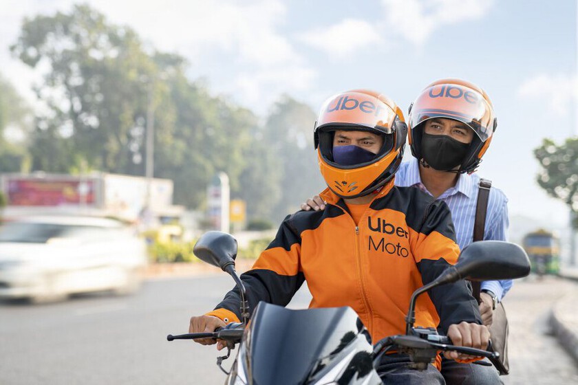 Uber ofrecerá viajes en motocicleta en Santa Fe