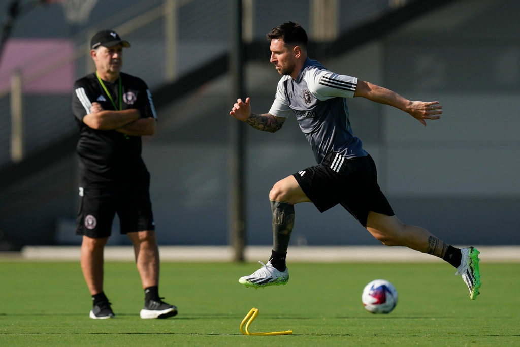 Messi debuta este viernes con el Inter Miami