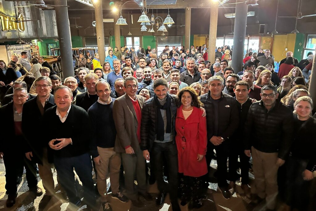 Michlig convocó a fortalecer el triunfo de “Unidos para Cambiar Santa Fe” en todas las categorías