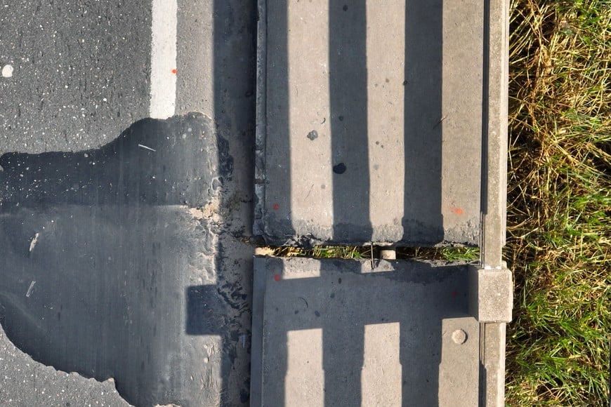 Finalizaron los primeros arreglos en el Puente Carretero