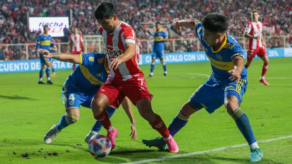 Con un gol anulado, Unión empató frente a Boca