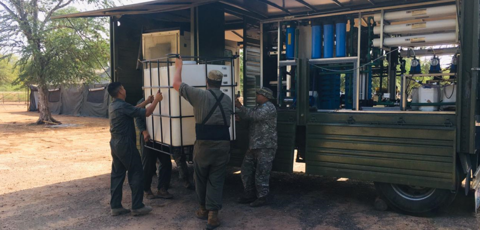 Por la crisis hídrica en Uruguay, Argentina ofreció una planta potabilizadora