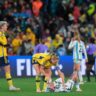 La Selección Argentina perdió contra Suecia y se despidió del Mundial femenino