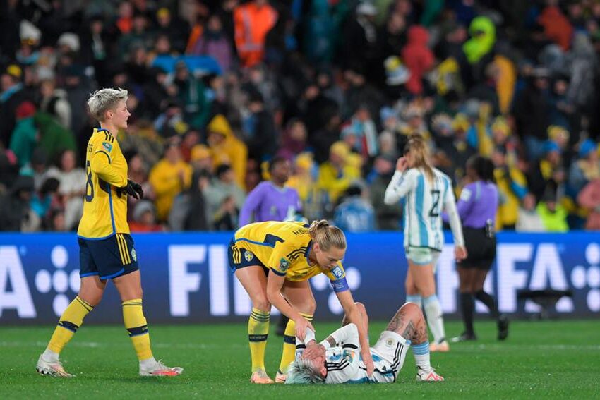 La Selección Argentina perdió contra Suecia y se despidió del Mundial femenino