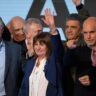 Bullrich se mostró con Macri y Larreta luego de la victoria: “Ahora vamos todos juntos a ganar las elecciones generales”