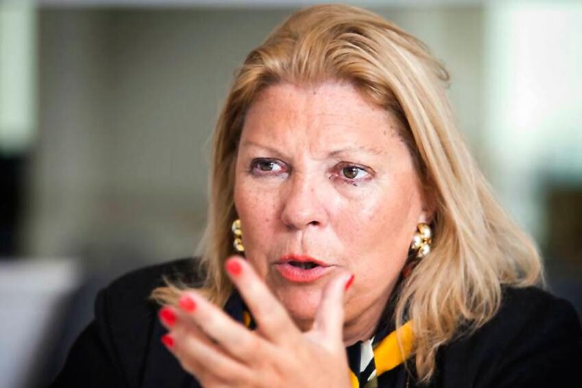 Elisa Carrió renunció a su candidatura al Parlasur