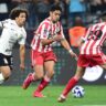 Estudiantes recibe a Corinthians con la obligación de ganar para pasar de ronda en la Sudamericana