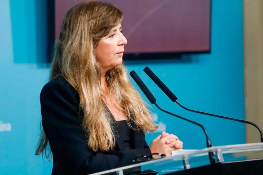 Gabriela Cerruti fue imputada por omisión de denuncia e incitación a la violencia tras los saqueos