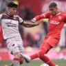 Colón ganó un duelo clave a Independiente y lo complicó por la permanencia