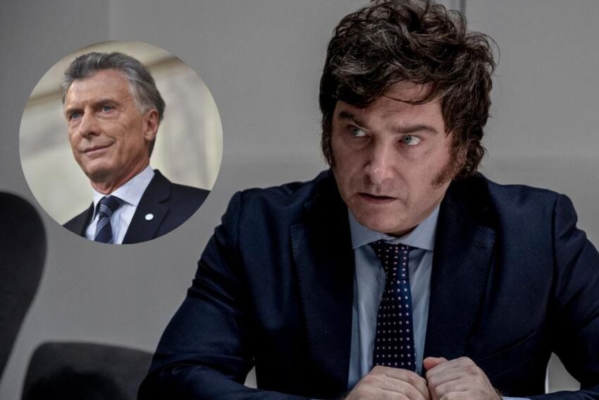 Javier Milei sobre Mauricio Macri: “Si soy presidente, va a ser mi representante ante el mundo”