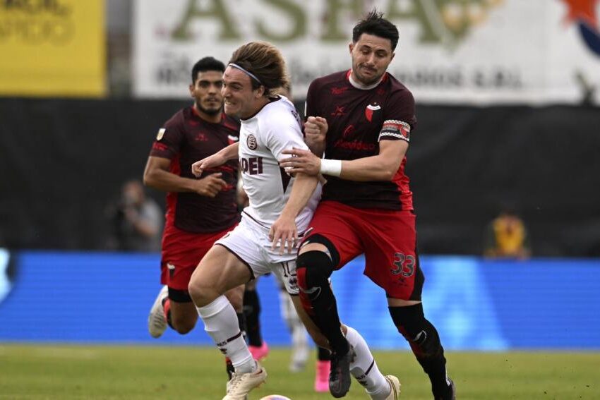 Colón superó a Lanús y pasó a los octavos de final de la Copa Argentina