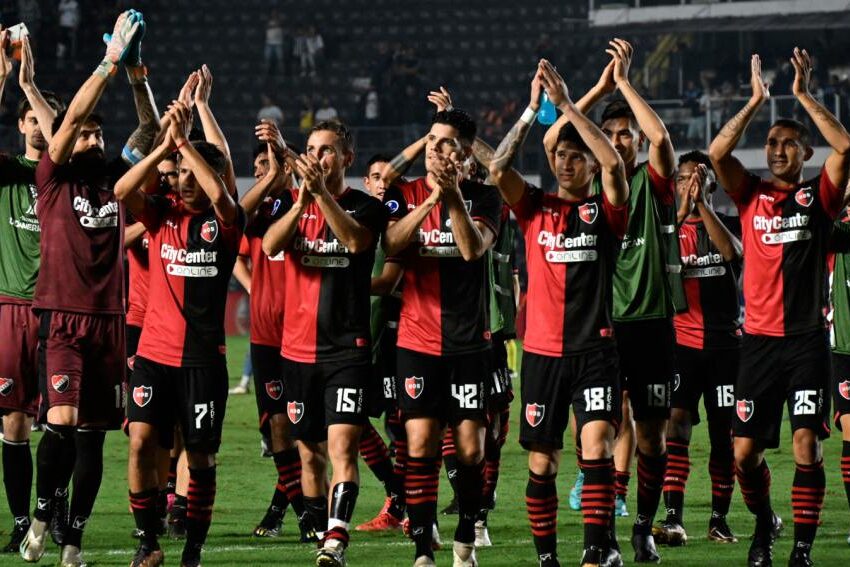 Newells y una complicada visita a Corinthians por los octavos de la Sudamericana