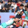 Los Pumas cayeron ante Sudáfrica en su último amistoso previo al Mundial