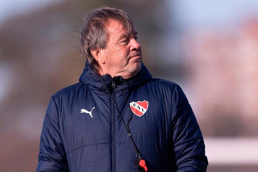 Luego de la derrota ante Colón, Ricardo Zielinski dejó de ser el entrenador de Independiente