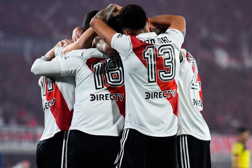 River abre la serie de octavos de la Libertadores contra Inter