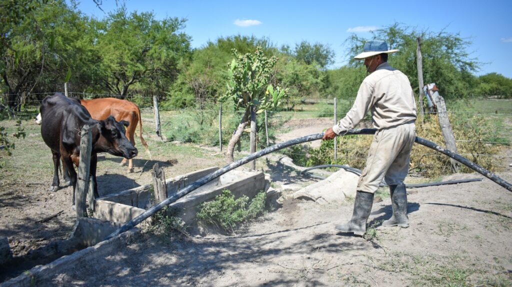 La provincia recuerda la vigencia de líneas de financiamiento para productores en Emergencia Agropecuaria