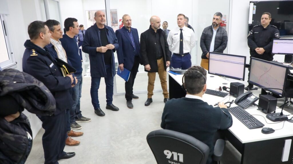 Inauguraron la nueva sede del 911