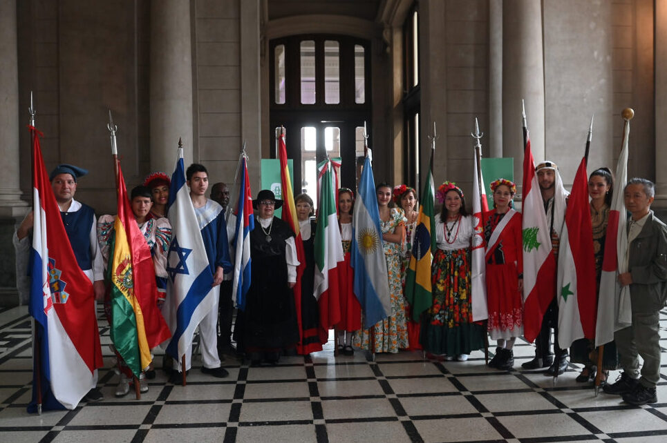 Comienza la trigésima edición de la Fiesta de las Colectividades