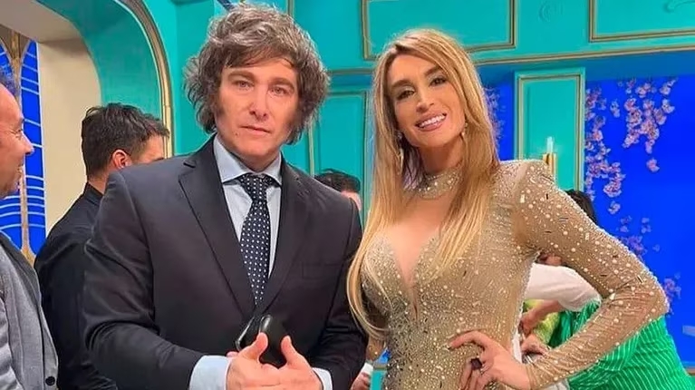 Milei y Fátima, los primeros invitados a la mesa de Mirtha