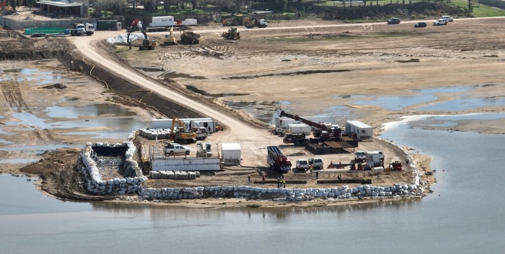 Avanzan las tareas para el gasoducto Gran Santa Fe