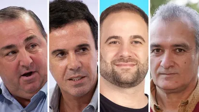 Los candidatos a la Intendencia debatirán esta noche