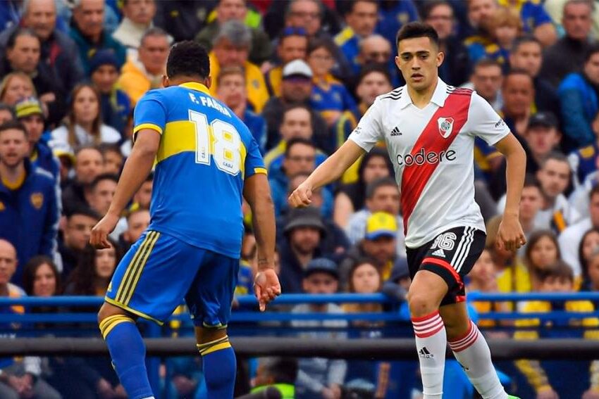 Boca y River, con día y horario confirmados para el Superclásico