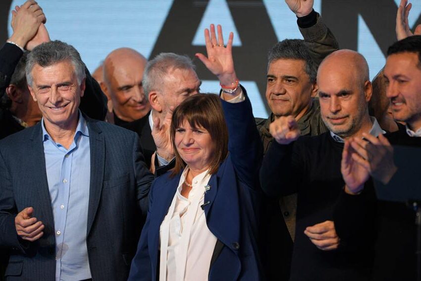 Mauricio Macri: “Patricia Bullrich es mi candidata”