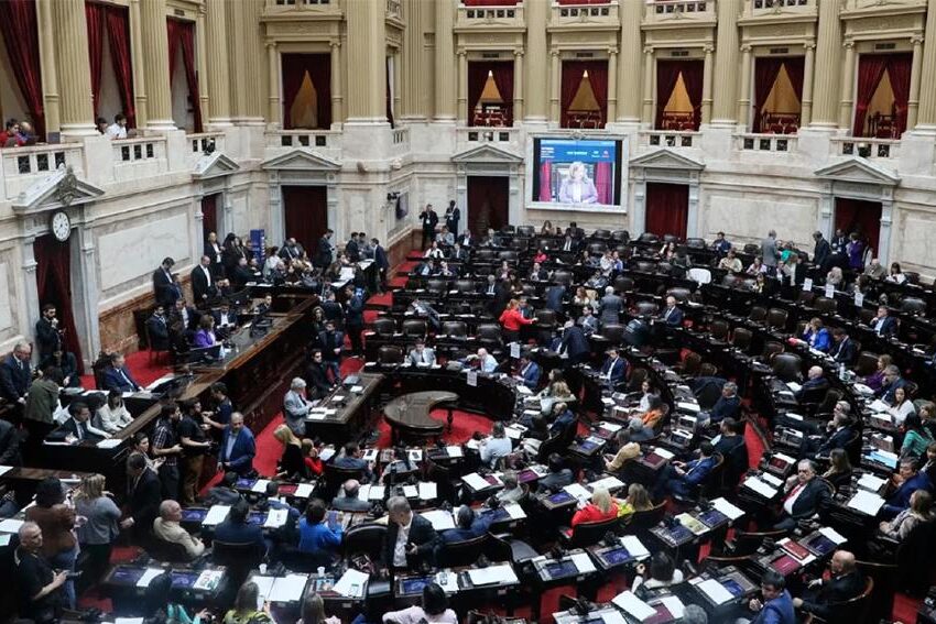 El oficialismo logró la media sanción para la reforma de Ganancias en Diputados