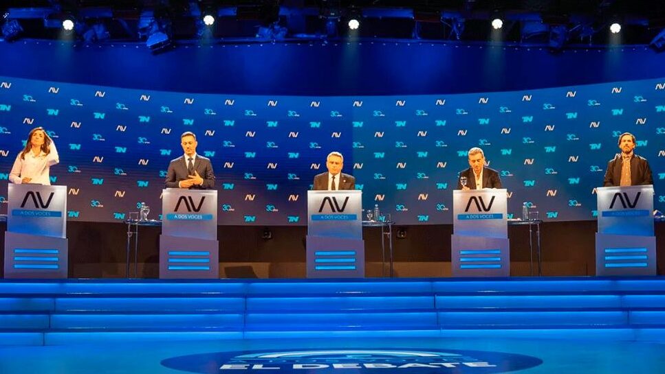 Las provocaciones fueron el foco de un debate intenso, cargado de críticas personales entre los vicecandidatos