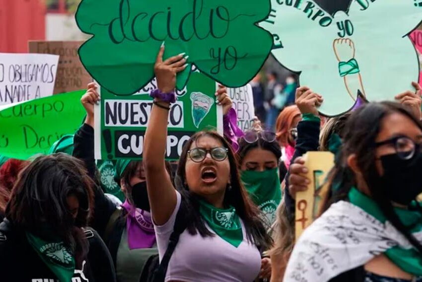 La Suprema Corte de Justicia despenalizó el aborto en todo México