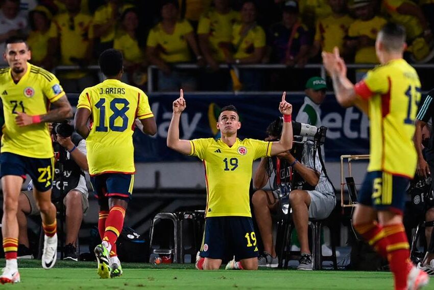 Colombia arrancó las eliminatorias con un triunfo ante Venezuela