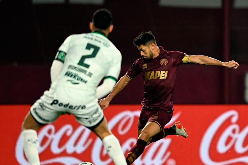 Lanús y Sarmiento de Junín abrieron la fecha con un empate