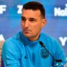 Scaloni: “Messi jugará todos los minutos que pueda en estos partidos”