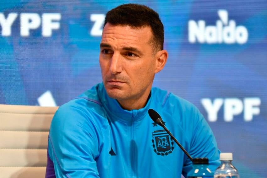 Scaloni: “Messi jugará todos los minutos que pueda en estos partidos”