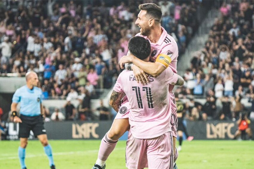 Messi frotó la lámpara y guió al Inter Miami a un nuevo triunfo en la MLS