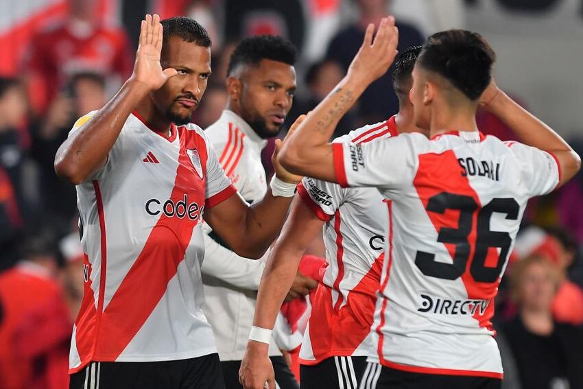 River se quedó con una agónica victoria sobre Atlético Tucumán en el Monumental