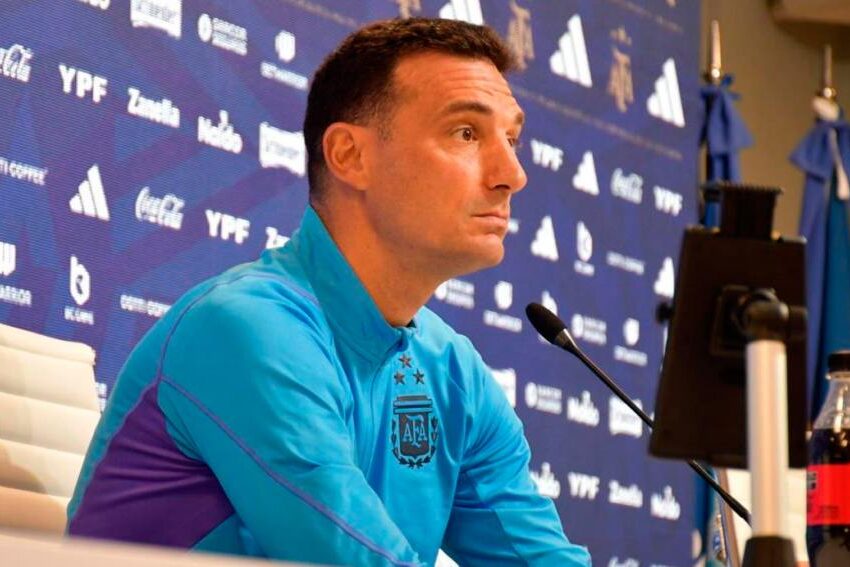 Lionel Scaloni despejó las dudas y confirmó que Messi “está bien”