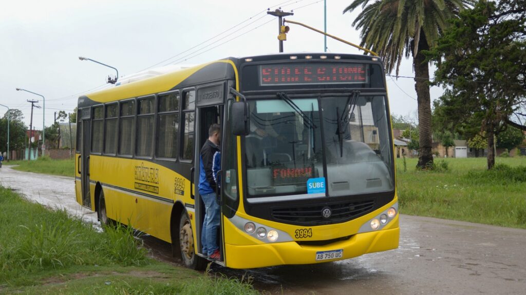 Aumentó la tarifa del transporte interurbano