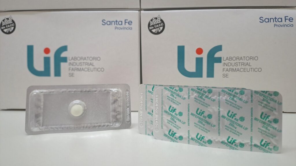 El LIF incorpora la producción de Mifepristona