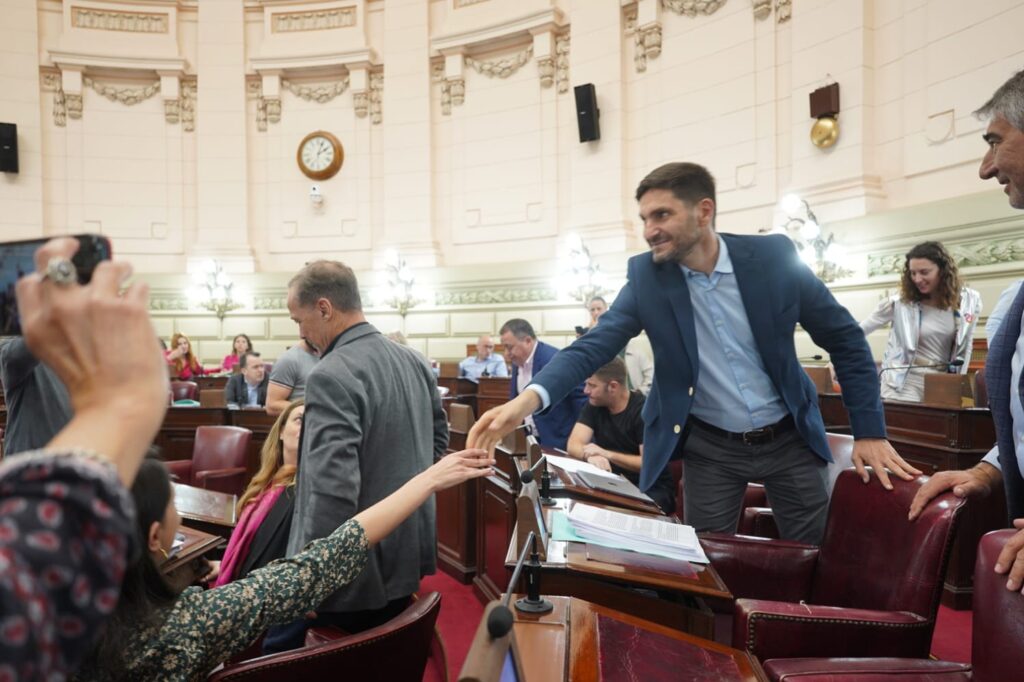 Tras 40 años de democracia, un gobernador electo es miembro de la Cámara de Diputados