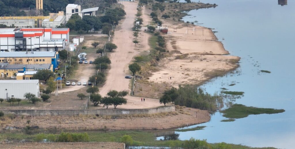 Se atrasan las obras en la Costanera Néstor Kirchner