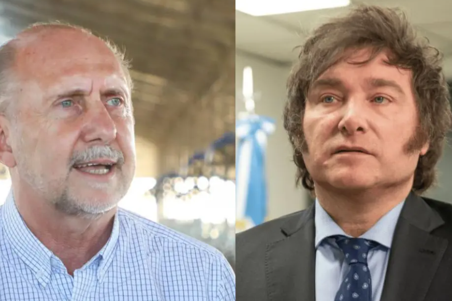 Omar Perotti dijo que votaría a Javier Milei en un balotaje con Patricia Bullrich