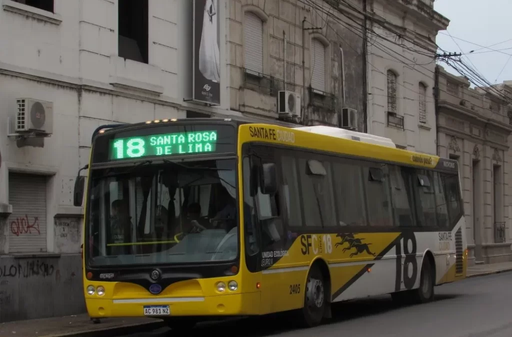 La línea 18 de colectivos circulará con custodia policial